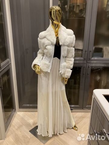 Полушубок Шиншилловый Кролик М Полушубок Шиншилловый Кролик М