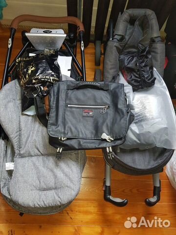 Коляска Прогулочная коляска Hartan Buggy iX1 Коляска Прогулочная коляска Hartan Buggy iX1