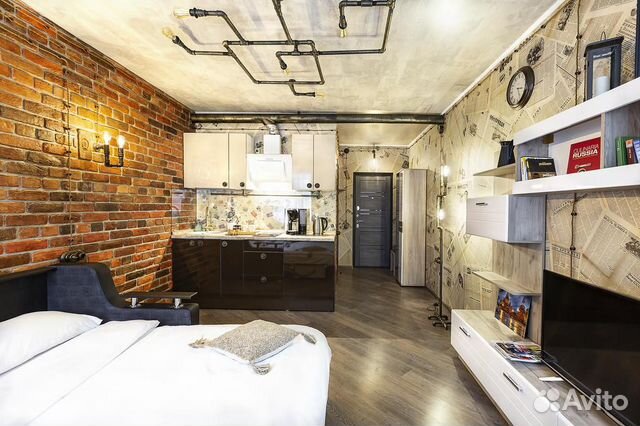 

Квартира-студия, 22 м², 1 кровать