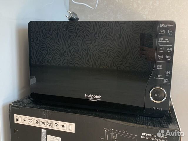 Микроволновая печь Hotpoint ariston mwha2622mb