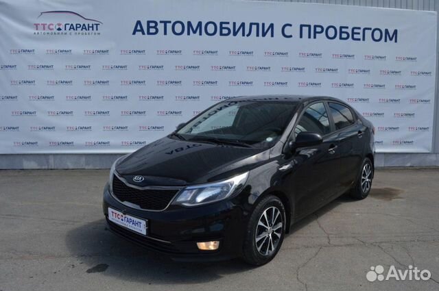 KIA Rio 1.6 AT, 2017, 73 042 км