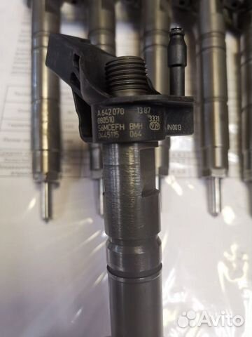 Форсунки А 642 0445 115 064, 076, 027 на мерседес Форсунки А 642 0445 115 064, 076, 027 на мерседес