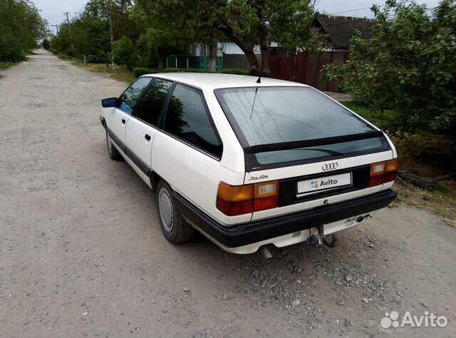 Audi 100 1.8 МТ, 1989, 340 000 км