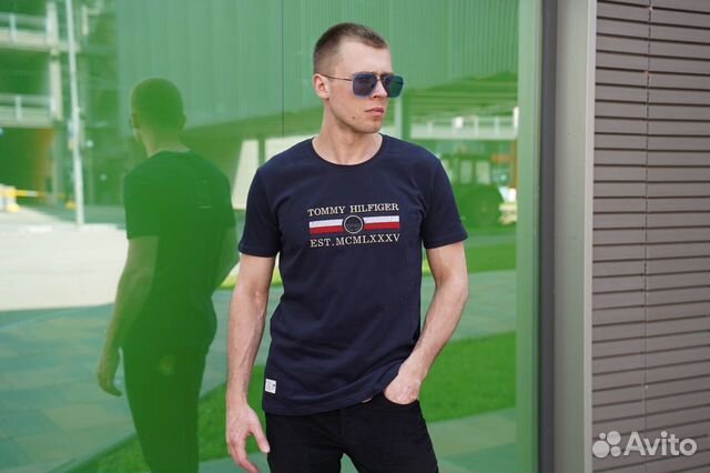 Футболка Tommy Hilfiger Футболка Tommy Hilfiger