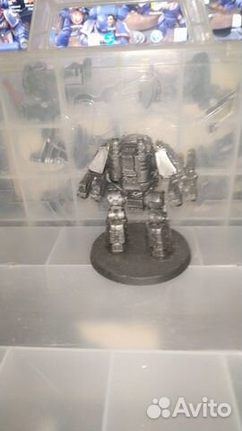 Space marines Contemptor Mortis dreadnought