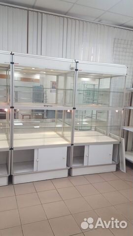 Торговое оборудование витрины стеллажи. 2 - 3тр