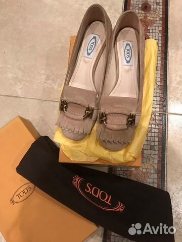 Tod’s мюли (лоферы) новые