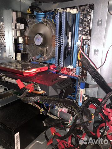 Asus P8Z68 Deluxe + i7 2600 + 16Gb озу Asus P8Z68 Deluxe + i7 2600 + 16Gb озу
