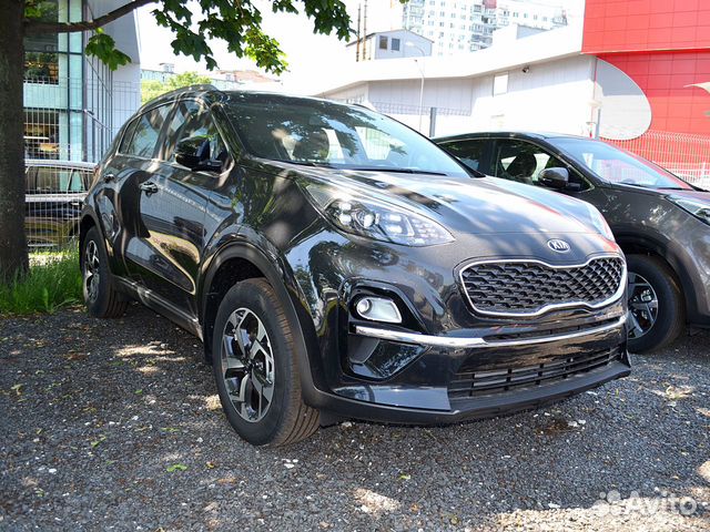 KIA Sportage 2.0 AT, 2020 KIA Sportage 2.0 AT, 2020