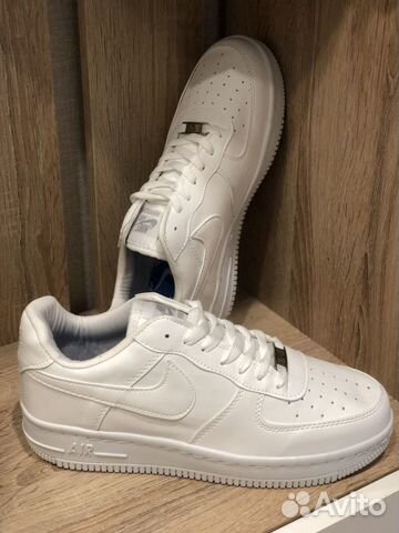 Nike Air Force 1 белые Nike Air Force 1 белые
