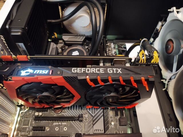 Очень мощный игровой I7 8700K c GTX 1080Ti
