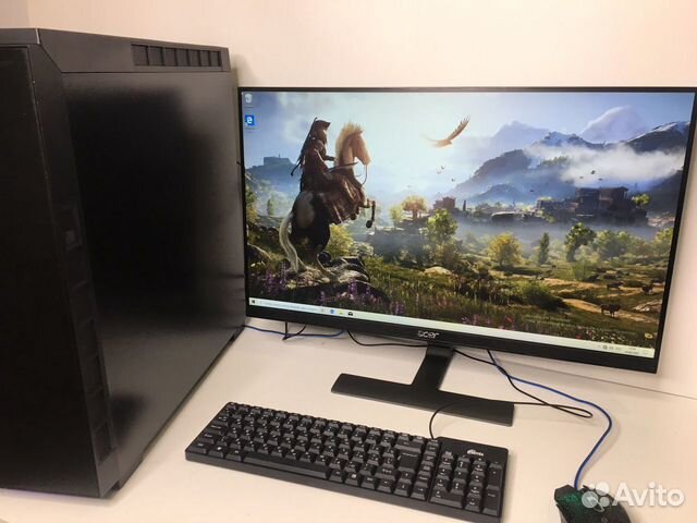 Игровой Ryzen 7 2700/GTX 1070 TI 8GB/32GB/512SSD Игровой Ryzen 7 2700/GTX 1070 TI 8GB/32GB/512SSD
