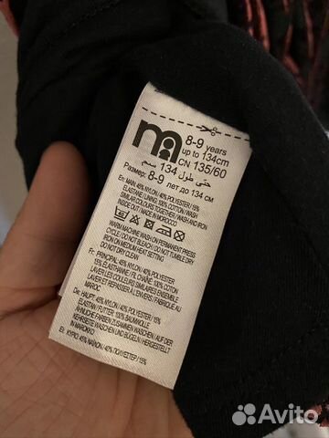 Платье Mothercare 128р Платье Mothercare 128р