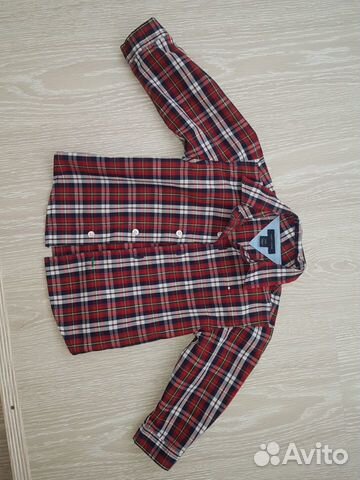 Рубашки детские Tommy Hilfiger Рубашки детские Tommy Hilfiger