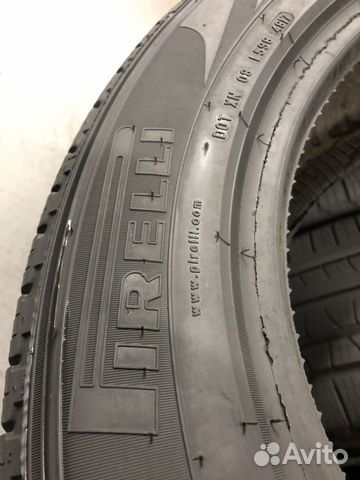 235 55 19 Pirelli летние шины бу