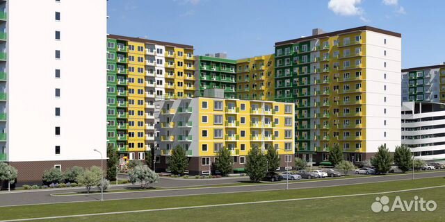 Студия, 21.8 м², 1/11 эт. Студия, 21.8 м², 1/11 эт.
