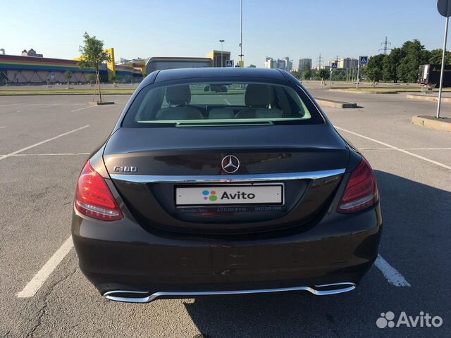 Mercedes-Benz C-класс 1.6 AT, 2014, 92 500 км