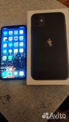 Телефон iPhone 11 64g Телефон iPhone 11 64g
