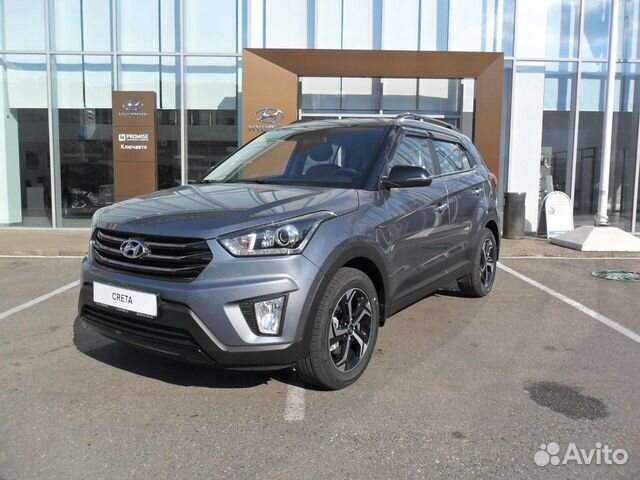 Hyundai Creta 2.0 AT, 2020