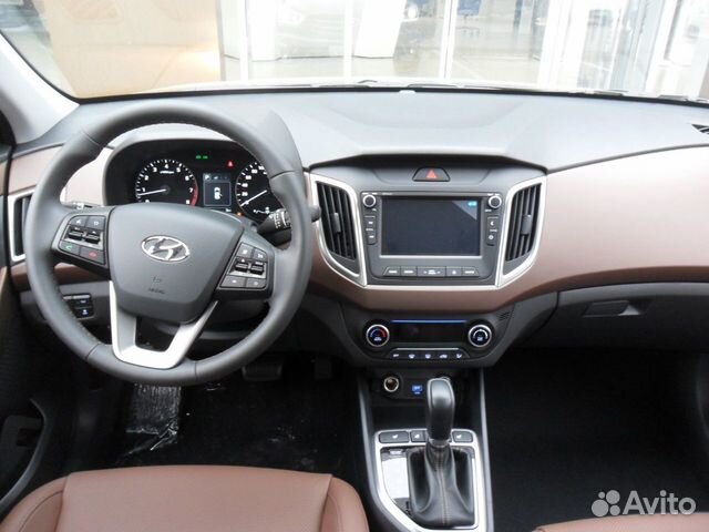 Hyundai Creta 2.0 AT, 2020