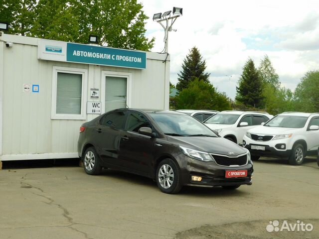 KIA Rio 1.6 AT, 2017, 47 000 км KIA Rio 1.6 AT, 2017, 47 000 км