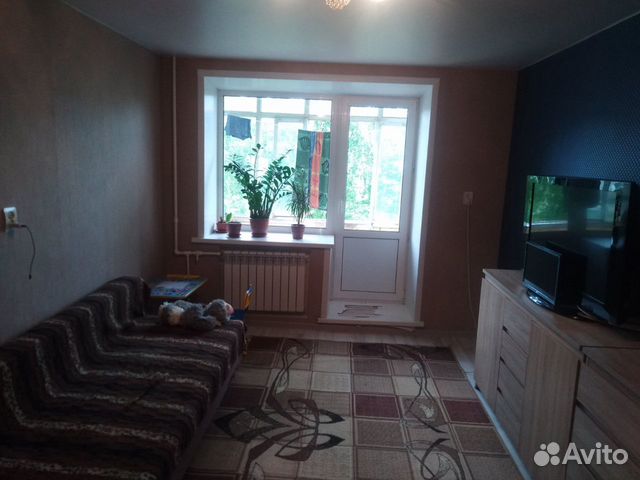 2-к квартира, 47.5 м², 3/5 эт.