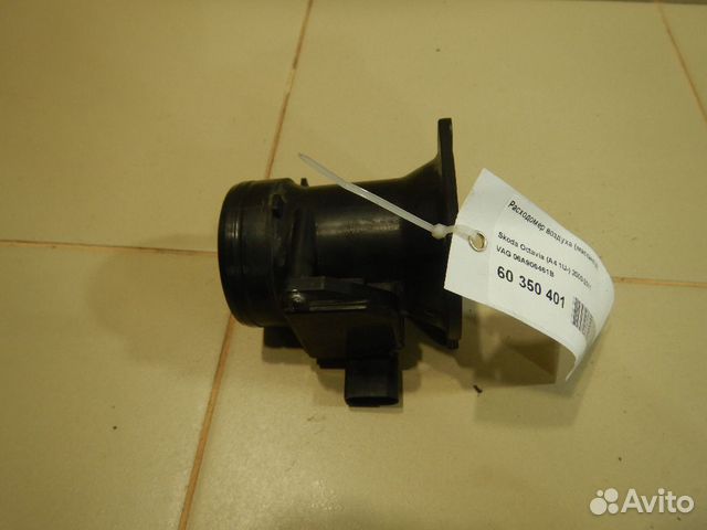 Расходомер воздуха массметр Skoda Octavia A4 1U