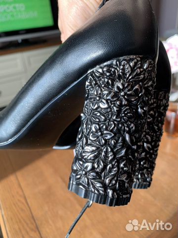 Туфли tervolina новые