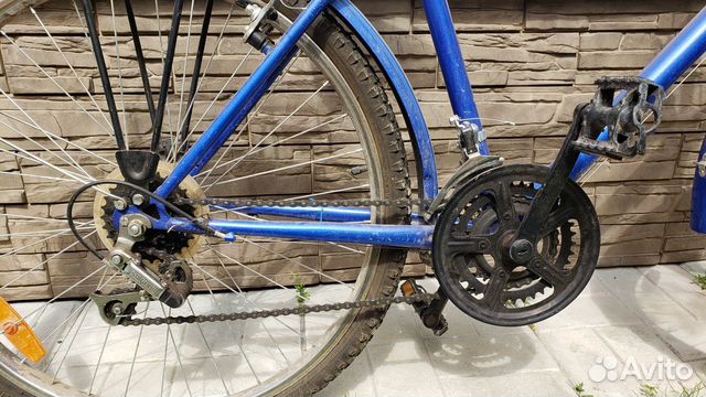 Просто велосипед с скоростями