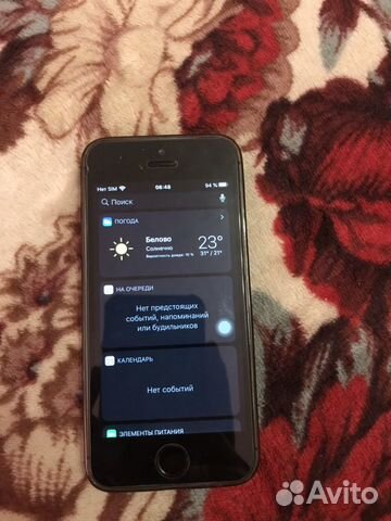 Телефон iPhone Телефон iPhone