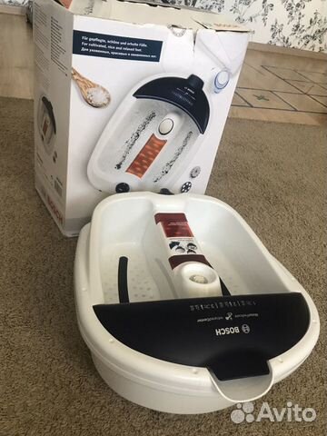 Ванночка для педикюра(массажная) bosch PMF 3000 Ванночка для педикюра(массажная) bosch PMF 3000