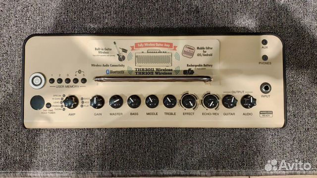Цифровой комбоусилитель Yamaha THR10ii Цифровой комбоусилитель Yamaha THR10ii