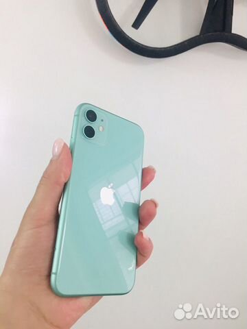 Телефон iPhone 11 Green 128Gb