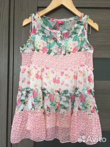 Новый топ kiki&koko 122 - 128 cм Новый топ kiki&koko 122 - 128 cм