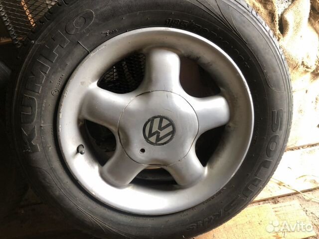 Колёса Volkswagen r14 185/70 Колёса Volkswagen r14 185/70