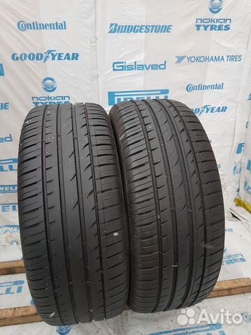 Шины бу летние 225 55 17 Hankook Ventus Prime2 99Q