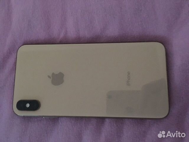 iPhone XS Max 256gb (gold)