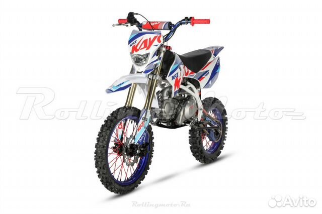Питбайк kayo classic YX125EA 17/14 KRZ (п/автомат) Питбайк kayo classic YX125EA 17/14 KRZ (п/автомат)