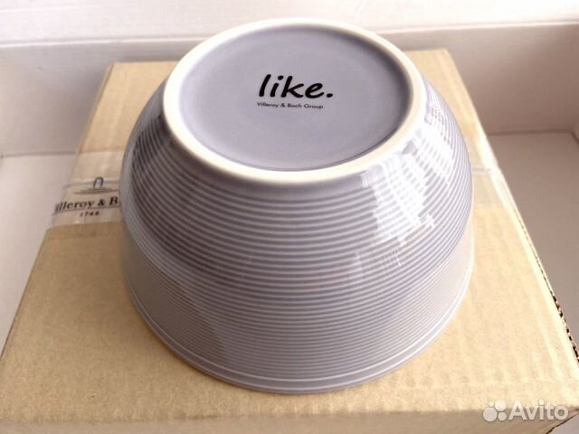 Пиала 0.75L Villeroy Boch Color Loop Blueblossom