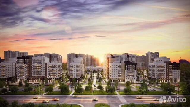 1-к квартира, 34.5 м², 18/25 эт. 1-к квартира, 34.5 м², 18/25 эт.