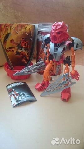 Lego Bionicle 2002/ Лего Бионикл. Tahu Nuva
