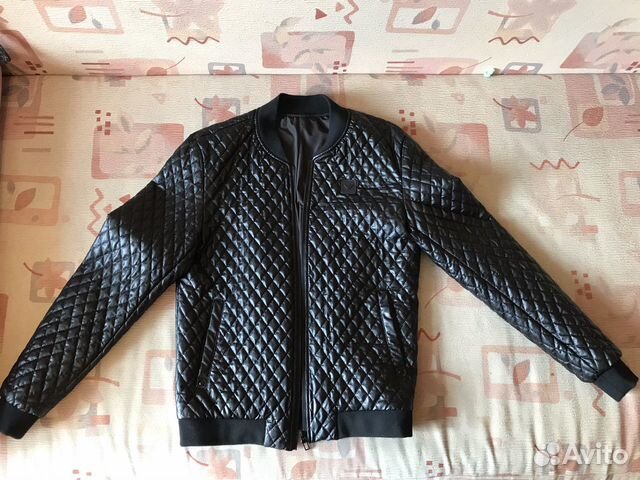 Куртки из эко кожи