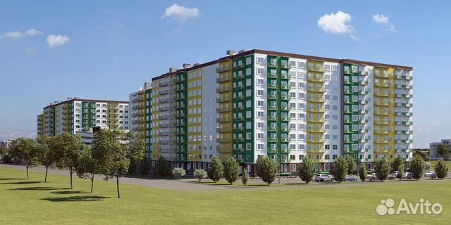 1-к квартира, 35.5 м², 5/8 эт.