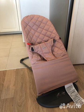 BabyBjorn Кресло-шезлонг Bouncer Bliss Cotton BabyBjorn Кресло-шезлонг Bouncer Bliss Cotton
