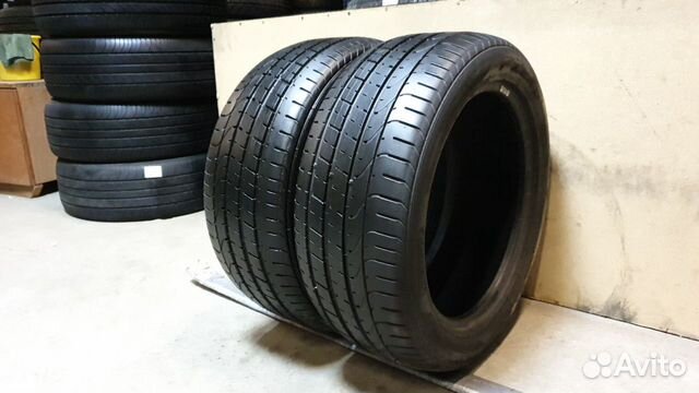 245-45-17 Pirelli Pzero rft