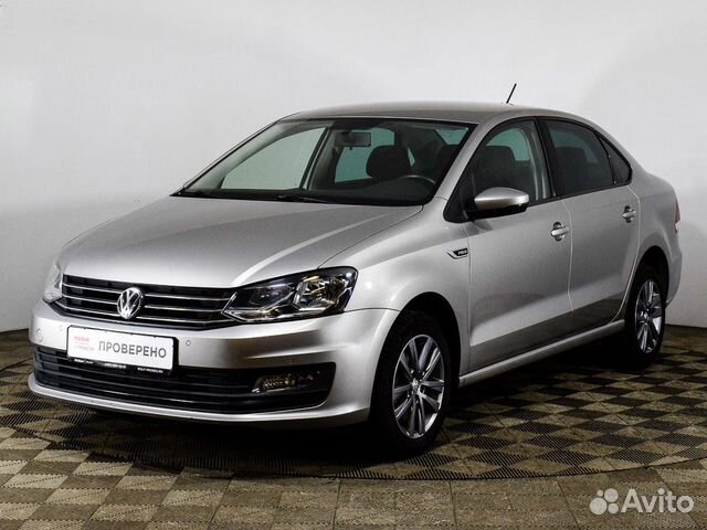 Volkswagen Polo 1.4 AMT, 2019, 49 800 км