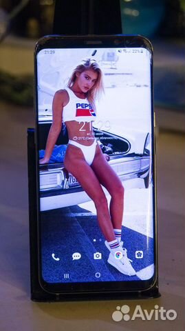 Оригинальный samsung S8+ SM-G95 silver Оригинальный samsung S8+ SM-G95 silver