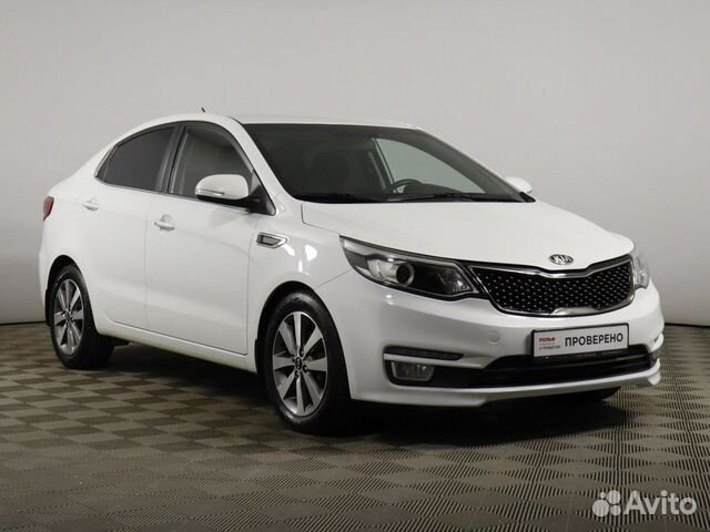 KIA Rio 1.6 AT, 2015, 70 619 км KIA Rio 1.6 AT, 2015, 70 619 км