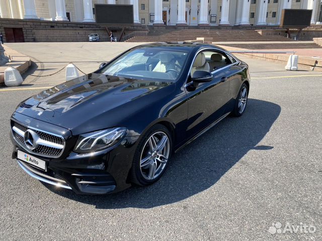 Mercedes-Benz E-класс 2.0 AT, 2017, 43 105 км Mercedes-Benz E-класс 2.0 AT, 2017, 43 105 км