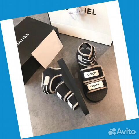 Сандали Chanel Сандали Chanel